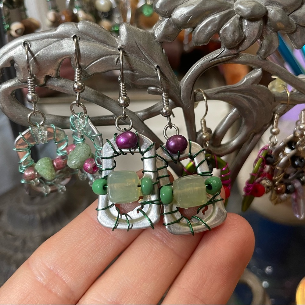 Pop Top Earrings❣️ By EKA